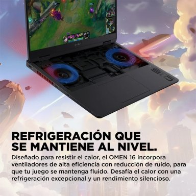 LAPTOP HP OMEN GAMING 16-AP0008LA AMD RYZEN 9 24GB RAM 1TB SSD RTX 5060 16” - 10