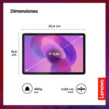 TABLET LENOVO IDEA TAB 11” 128GB - 2