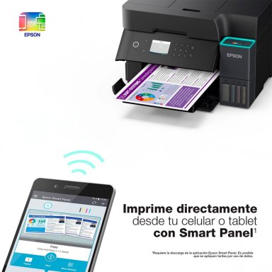 IMPRESORA MULTIFUNCIONAL EPSON L6370 - 6