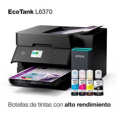 IMPRESORA MULTIFUNCIONAL EPSON L6370 - 9