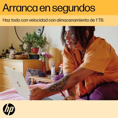LAPTOP HP 15-FC0276LA, AMD RYZEN 7, 16 GB RAM, 1 TB SSD, 15.6" FHD, WINDOWS 11 HOME - 10