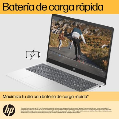 LAPTOP HP 15-FC0276LA, AMD RYZEN 7, 16 GB RAM, 1 TB SSD, 15.6" FHD, WINDOWS 11 HOME - 12