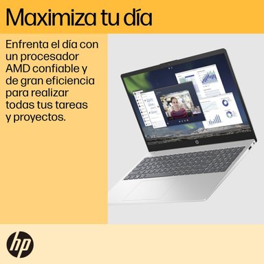 LAPTOP HP 15-FC0276LA, AMD RYZEN 7, 16 GB RAM, 1 TB SSD, 15.6" FHD, WINDOWS 11 HOME - 8