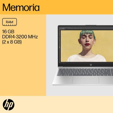 LAPTOP HP 15-FC0276LA, AMD RYZEN 7, 16 GB RAM, 1 TB SSD, 15.6" FHD, WINDOWS 11 HOME - 9