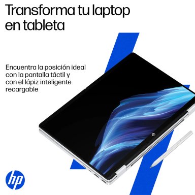 LAPTOP HP OMNIBOOK 5 FLIP 2 IN 1 14-FP0070LA INTEL CORE I7 16GB RAM 512GB SSD TOUCH 14” 2K IPS - 12
