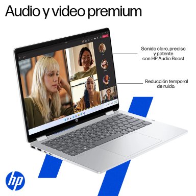 LAPTOP HP OMNIBOOK 5 FLIP 2 IN 1 14-FP0070LA INTEL CORE I7 16GB RAM 512GB SSD TOUCH 14” 2K IPS - 14