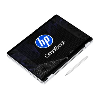 LAPTOP HP OMNIBOOK 5 FLIP 2 IN 1 14-FP0070LA INTEL CORE I7 16GB RAM 512GB SSD TOUCH 14” 2K IPS - 9
