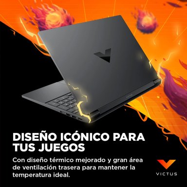 LAPTOP GAMING VICTUS 15-FB3001LA, AMD RYZEN 7, 16 GB RAM, NVIDIA GEFORCE RTX 3050, 1 TB SSD, 15.6" FHD, WINDOWS 11 HOME - 12