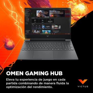 LAPTOP GAMING VICTUS 15-FB3001LA, AMD RYZEN 7, 16 GB RAM, NVIDIA GEFORCE RTX 3050, 1 TB SSD, 15.6" FHD, WINDOWS 11 HOME - 13