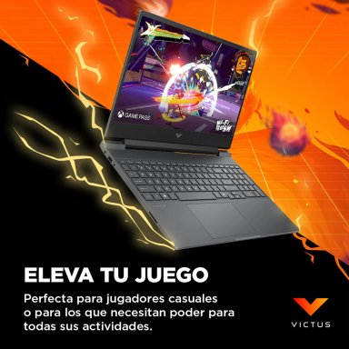 LAPTOP GAMING VICTUS 15-FB3001LA, AMD RYZEN 7, 16 GB RAM, NVIDIA GEFORCE RTX 3050, 1 TB SSD, 15.6" FHD, WINDOWS 11 HOME - 6