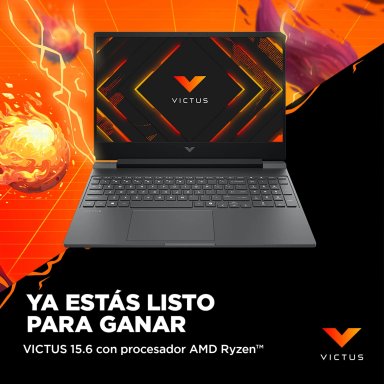 LAPTOP GAMING VICTUS 15-FB3001LA, AMD RYZEN 7, 16 GB RAM, NVIDIA GEFORCE RTX 3050, 1 TB SSD, 15.6" FHD, WINDOWS 11 HOME - 7