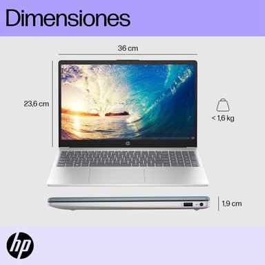 LAPTOP HP 15-FD0277LA INTEL CORE I7 16GB RAM 1TB SSD 15.6” - 14