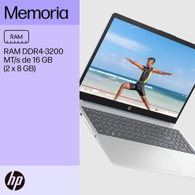 LAPTOP HP 15-FD0277LA INTEL CORE I7 16GB RAM 1TB SSD 15.6” - 10
