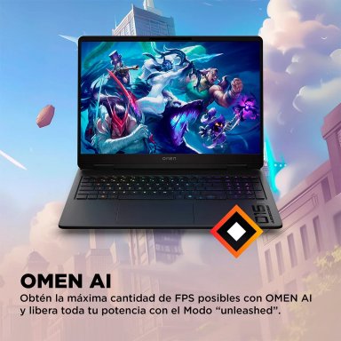 LAPTOP HP GAMING OMEN 16-AM0015LA INTEL CORE I7 16GB RAM 1TB SSD RTX 5050 16” - 11