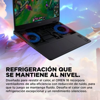 LAPTOP HP GAMING OMEN 16-AM0015LA INTEL CORE I7 16GB RAM 1TB SSD RTX 5050 16” - 8