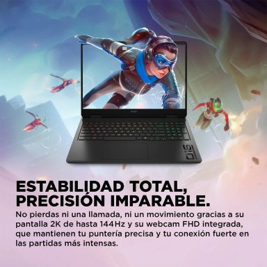 LAPTOP HP GAMING OMEN 16-AM0015LA INTEL CORE I7 16GB RAM 1TB SSD RTX 5050 16” - 9