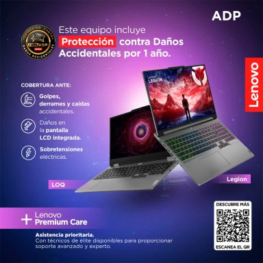LAPTOP LENOVO LEGION 5 AMD RYZEN 7 32GB RAM 1TB SSD 15.1” OLED RTX 5070 - 2
