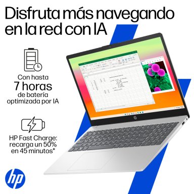 LAPTOP HP AI 15-FD2353LA INTEL CORE ULTRA 5 24GB RAM 512GB SSD 15.6” - 3