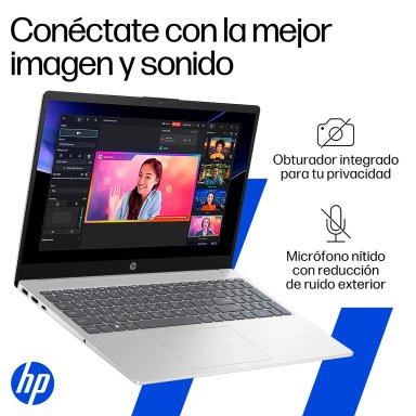 LAPTOP HP AI 15-FD2353LA INTEL CORE ULTRA 5 24GB RAM 512GB SSD 15.6” - 9