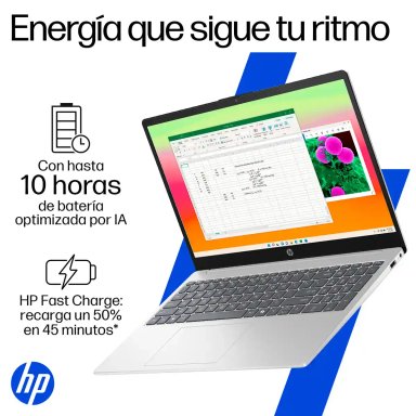LAPTOP HP AI 15-FD2381LA INTEL CORE ULTRA 7 24GB RAM 1TB SSD 15.6” - 8