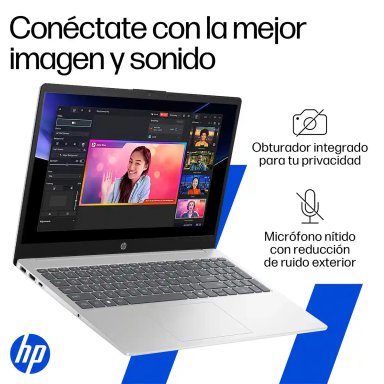 LAPTOP HP AI 15-FD2381LA INTEL CORE ULTRA 7 24GB RAM 1TB SSD 15.6” - 10