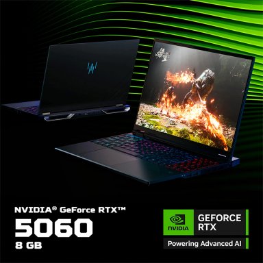 LAPTOP GAMER ACER PREDATOR Intel® Core™ Ultra 7 32GB RAM 512GB SSD RTX 5060 16” - 11