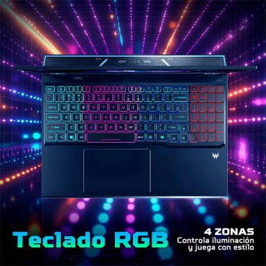 LAPTOP GAMER ACER PREDATOR Intel® Core™ Ultra 7 32GB RAM 512GB SSD RTX 5060 16” - 13