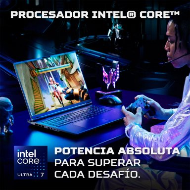 LAPTOP GAMER ACER PREDATOR Intel® Core™ Ultra 7 32GB RAM 512GB SSD RTX 5060 16” - 10