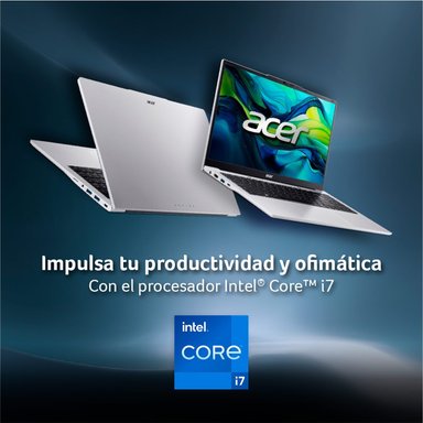 LAPTOP ACER ASPIRE LITE Intel® Core™ i7 16GB RAM 512GB SSD 15.6” - 10