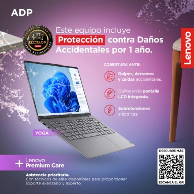 LAPTOP IA LENOVO YOGA SLIM 7I INTEL CORE ULTRA 7 SERIE 200 32GB RAM 1TB 14" WUXGA OLED - 2