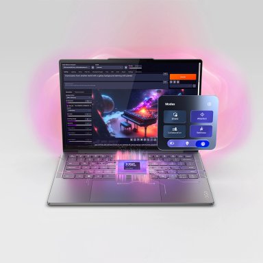 LAPTOP IA LENOVO YOGA SLIM 7I INTEL CORE ULTRA 7 SERIE 200 32GB RAM 1TB 14" WUXGA OLED - 11