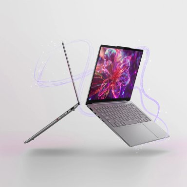 LAPTOP IA LENOVO YOGA SLIM 7I INTEL CORE ULTRA 7 SERIE 200 32GB RAM 1TB 14" WUXGA OLED - 12