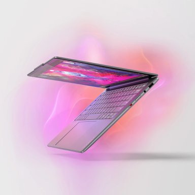 LAPTOP IA LENOVO YOGA SLIM 7I INTEL CORE ULTRA 7 SERIE 200 32GB RAM 1TB 14" WUXGA OLED - 9
