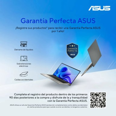 LAPTOP GAMER ASUS V16 V3607VJ-RP067W INTEL CORE 5 210H 8GB 512SSD 16" WUXGA RTX3050 6GB - 6