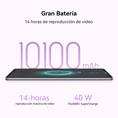 MatePad 11.5 8+256 Gris + Lapiz + Teclado + Mouse - 6