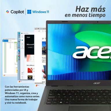 LAPTOP ACER ASPIRE GO 15 INTEL CORE I5 16GB RAM 512GB 15.6" - 7