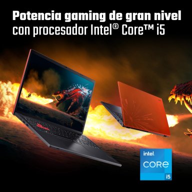 LAPTOP ACER NITRO LITE INTEL CORE I5 16GB RAM 512GB  RTX 4050 16" - 6