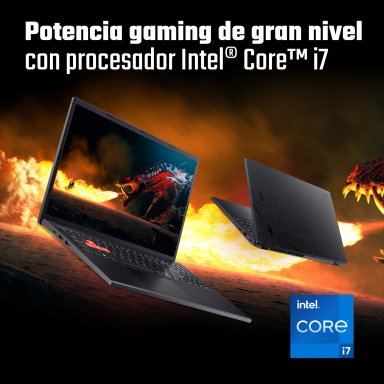 LAPTOP ACER NITRO LITE INTEL CORE I7 16GB RAM 512GB RTX 4050 16" - 4