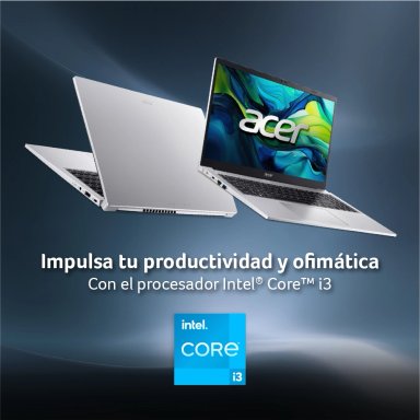 LAPTOP ACER ASPIRE LITE INTEL CORE I3 8GB RAM 512GB 15.6" - 5