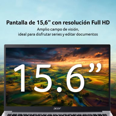 LAPTOP ACER ASPIRE LITE INTEL CORE I3 8GB RAM 512GB 15.6" - 6