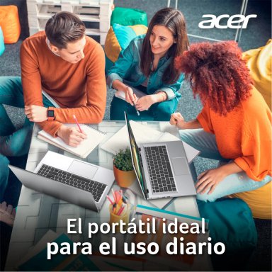 LAPTOP ACER ASPIRE LITE AL16-54P-580M INTEL CORE I5 8GB RAM 512GB SSD 16” - 3