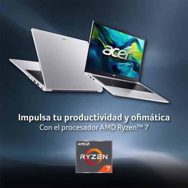 LAPTOP ACER ASPIRE LITE AL15-43P-R8W7 AMD RYZEN 7 8GB RAM 512GB SSD 15.6” - 5