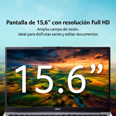 LAPTOP ACER ASPIRE LITE AL15-43P-R8W7 AMD RYZEN 7 8GB RAM 512GB SSD 15.6” - 6