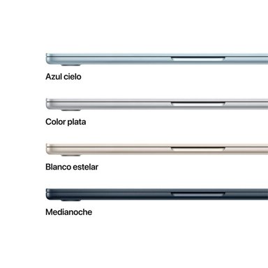 MACBOOK AIR M5 16GB 512GB SKYBLUE - 3