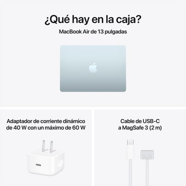 MACBOOK AIR M5 16GB 512GB SKYBLUE - 9