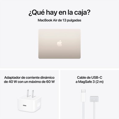 MACBOOK AIR M5 16GB 512GB STARLIGHT - 9