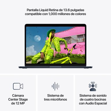 MACBOOK AIR M5 16GB 512GB MIDNIGHT - 4