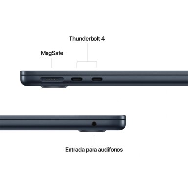 MACBOOK AIR M5 16GB 512GB MIDNIGHT - 5