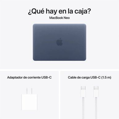 MACBOOK NEO APPLE 8GB 256GB TECLADO EN ESPAÑOL - 10
