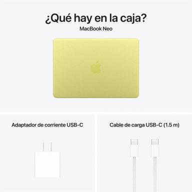 MACBOOK NEO APPLE 8GB 256GB TECLADO EN ESPAÑOL - 10